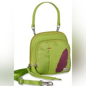 HAIKU Mini Pouch Cross Body Bag Lime Green